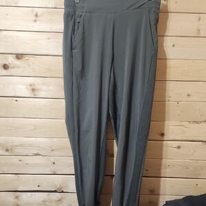 Athleta Brooklyn Jogger Size 6 Olive Green